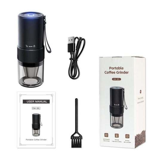 CM-30L Portable Coffee Grinder Dual-purpose for outdoor and home use Adjustable grind settings