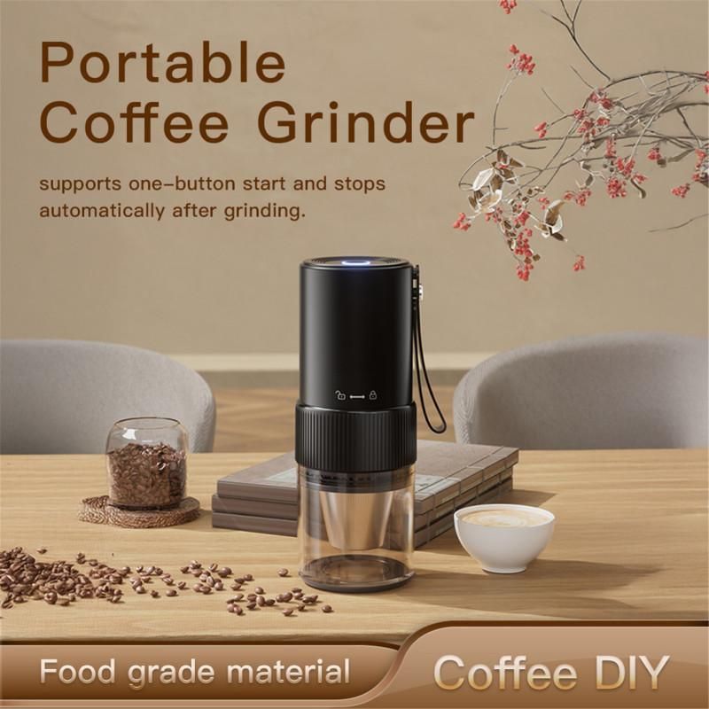 CM-30L Portable Coffee Grinder Dual-purpose for outdoor and home use Adjustable grind settings