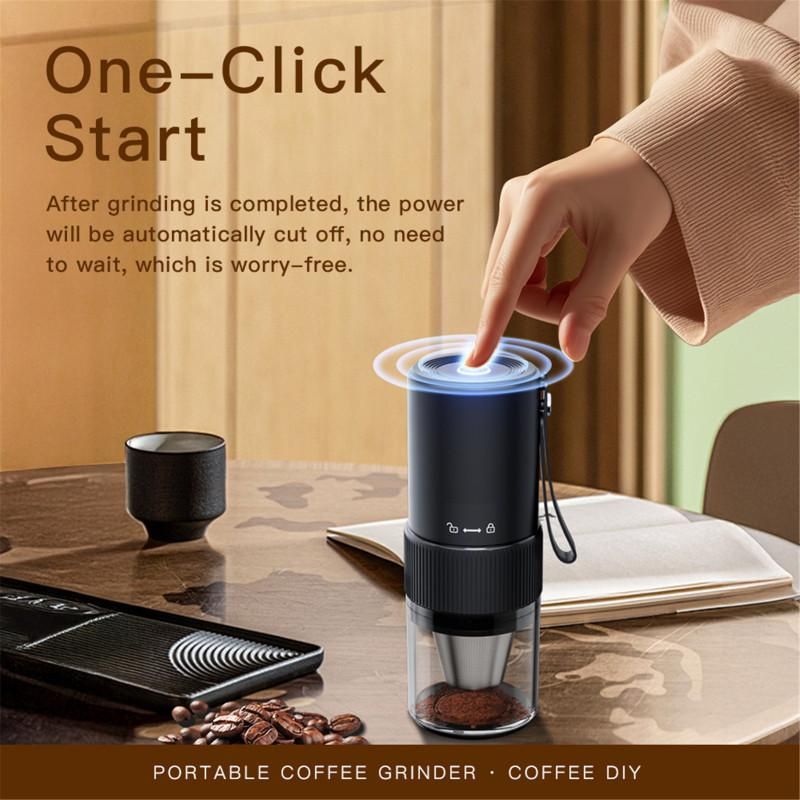 CM-30L Portable Coffee Grinder Dual-purpose for outdoor and home use Adjustable grind settings