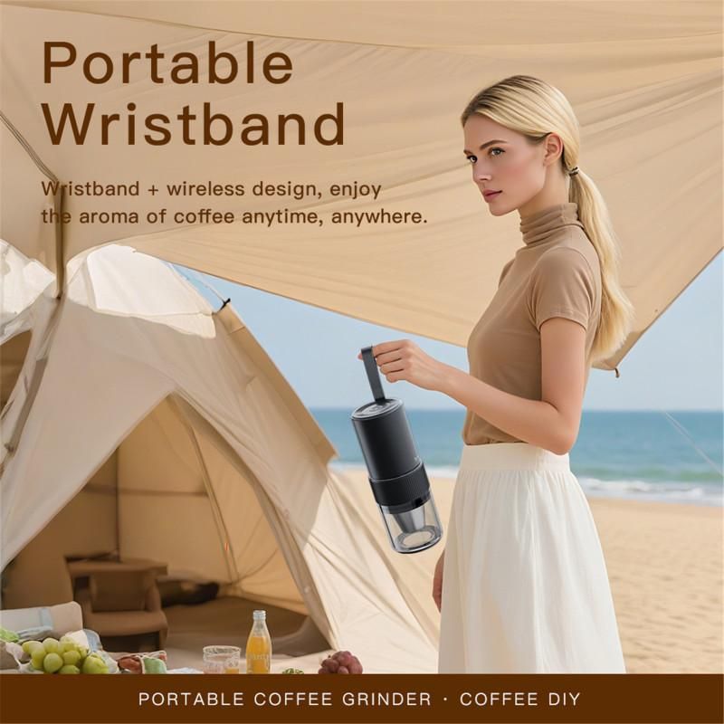 CM-30L Portable Coffee Grinder Dual-purpose for outdoor and home use Adjustable grind settings