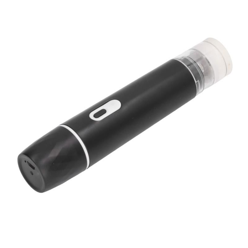 Cordless Handheld Vacuum Food Sealer Electric Air Pump Storage Packing Machine (Black)