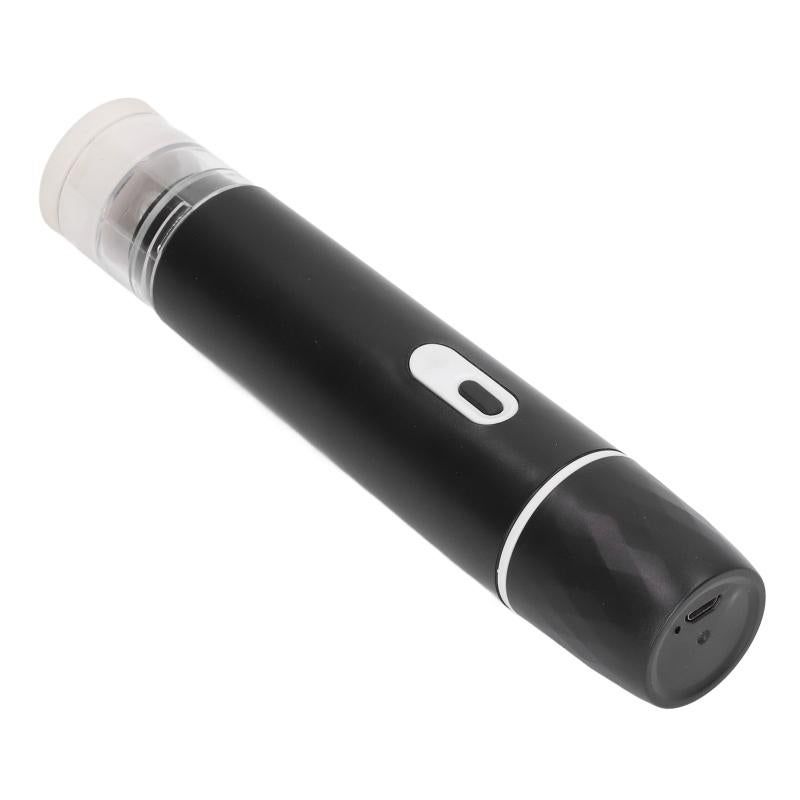 Cordless Handheld Vacuum Food Sealer Electric Air Pump Storage Packing Machine (Black)