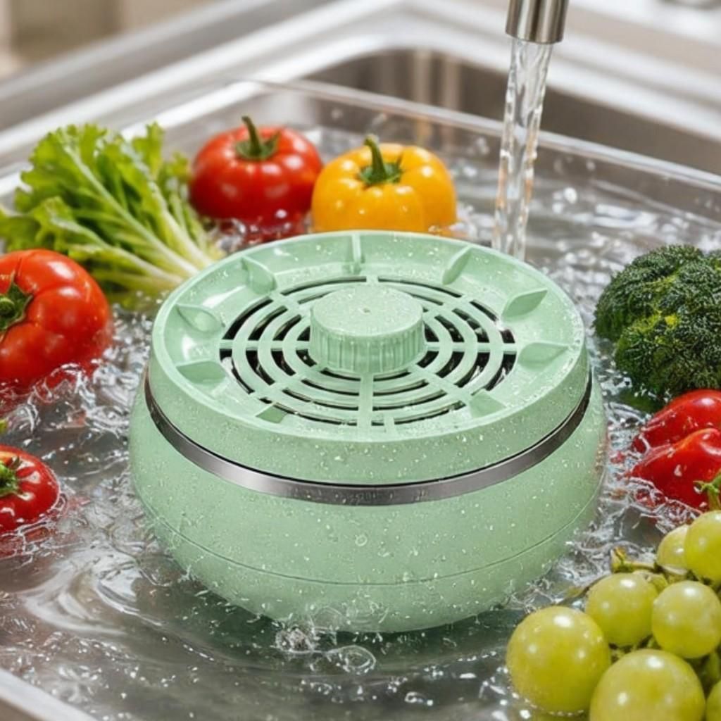 Fruit Vegetable Cleaner Portable Food Purifier 3600mAh USB Rechargeable Waterproof Produce Washer