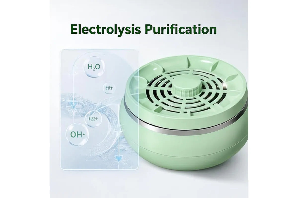 Fruit Vegetable Cleaner Portable Food Purifier 3600mAh USB Rechargeable Waterproof Produce Washer