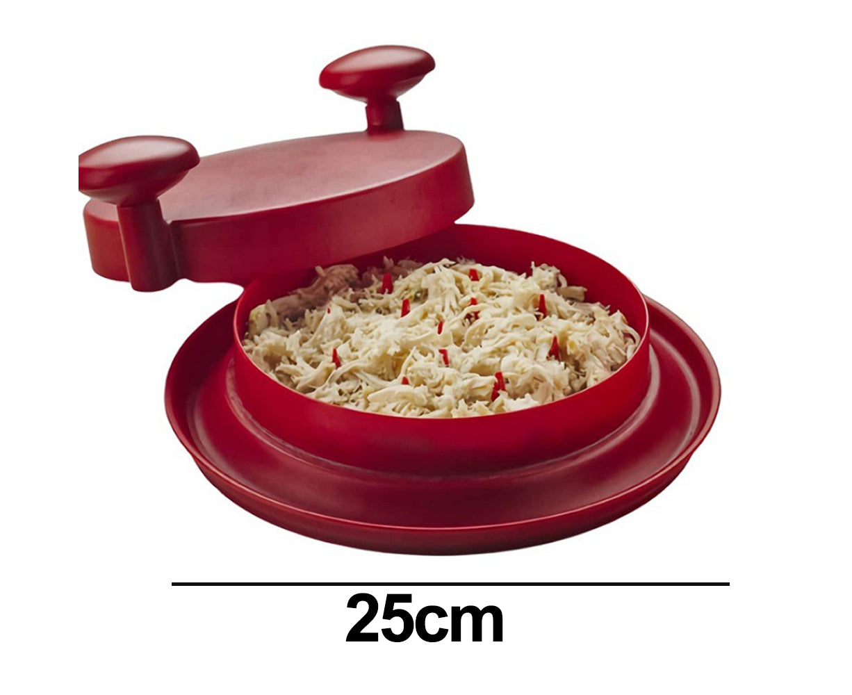 Meat Shredder - Meat Shredding Tool - Red