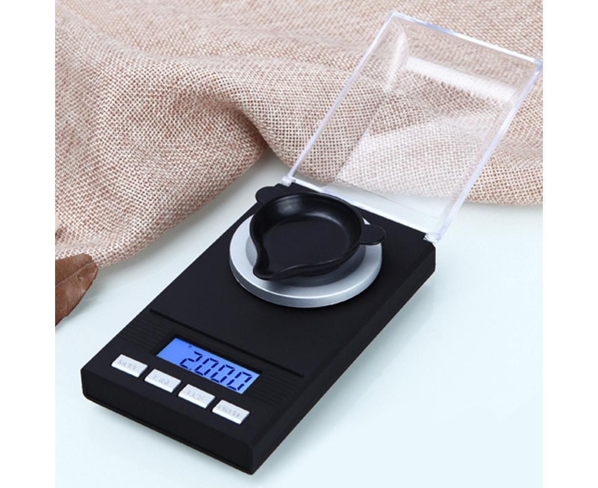 Digital Milligram Pocket Scales 0.001g x 50g,Electronic Weighing Scale