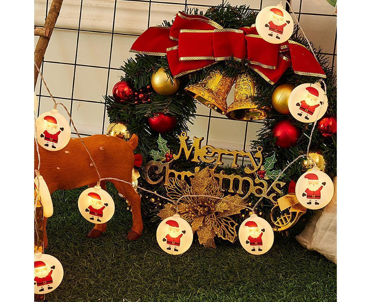 Creative Christmas Decoration Gifts Multiple Designs LED String Lights Pendant