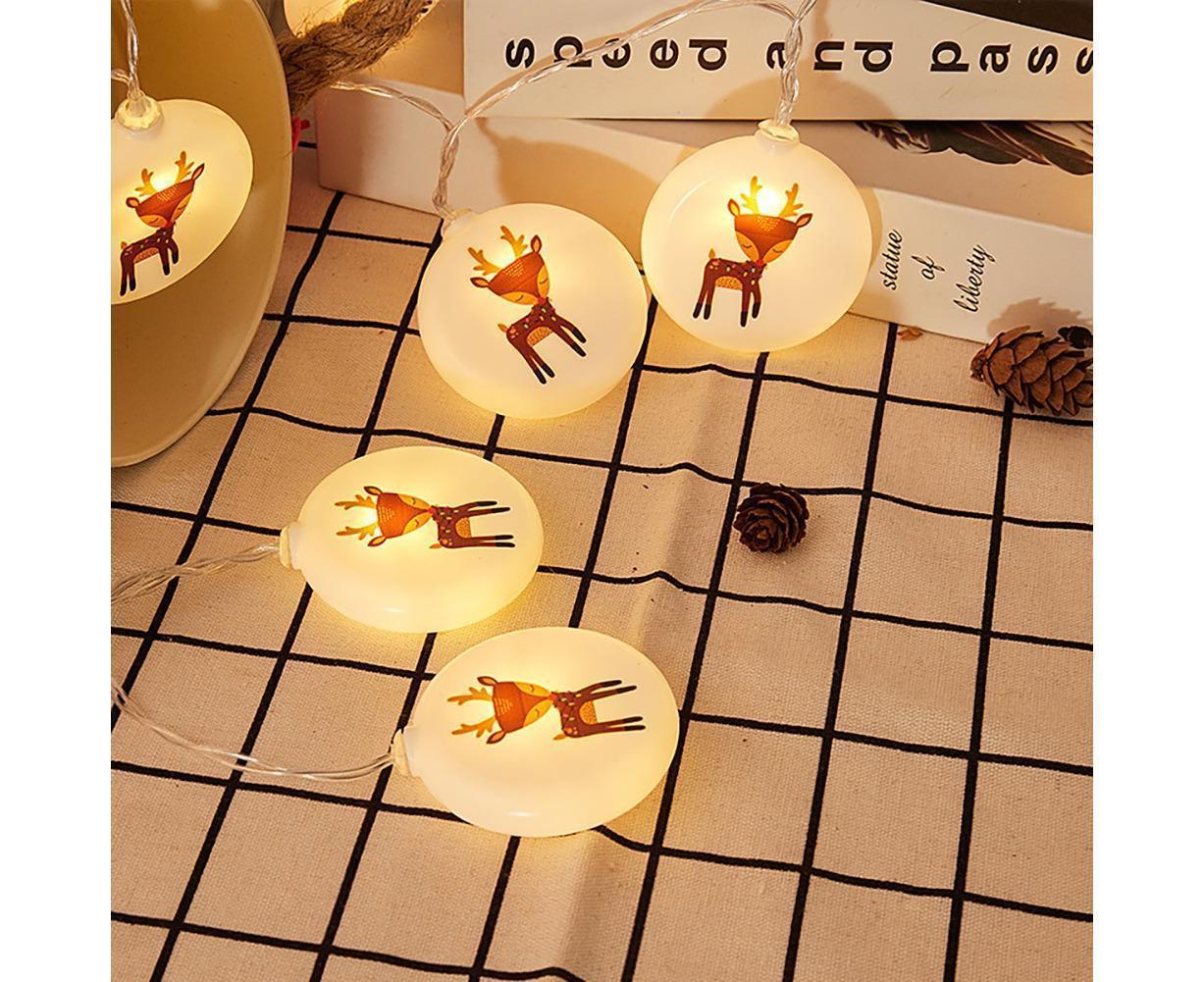 Creative Christmas Decoration Gifts Multiple Designs LED String Lights Pendant