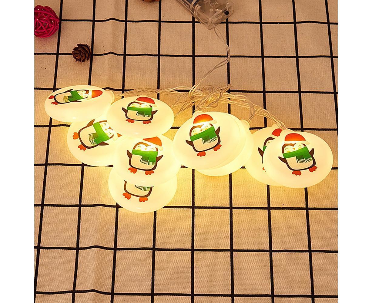 Creative Christmas Decoration Gifts Multiple Designs LED String Lights Pendant