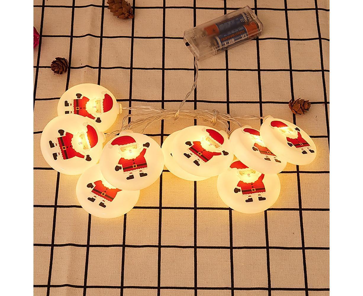 Creative Christmas Decoration Gifts Multiple Designs LED String Lights Pendant