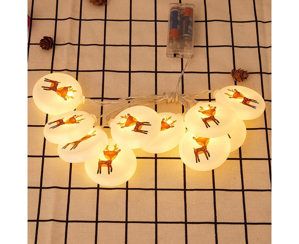 Creative Christmas Decoration Gifts Multiple Designs LED String Lights Pendant