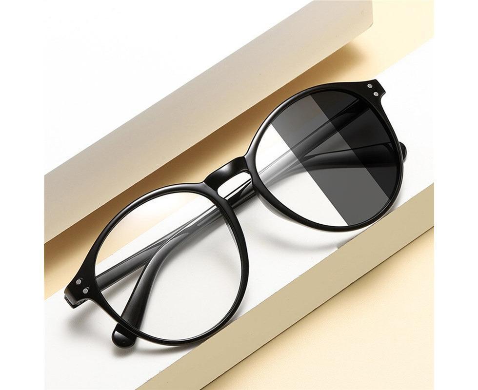 Men Women Square Classic Photochromic Polarized Glasses  Men Chameleon Glasses Male Glasses Driving Eyewear