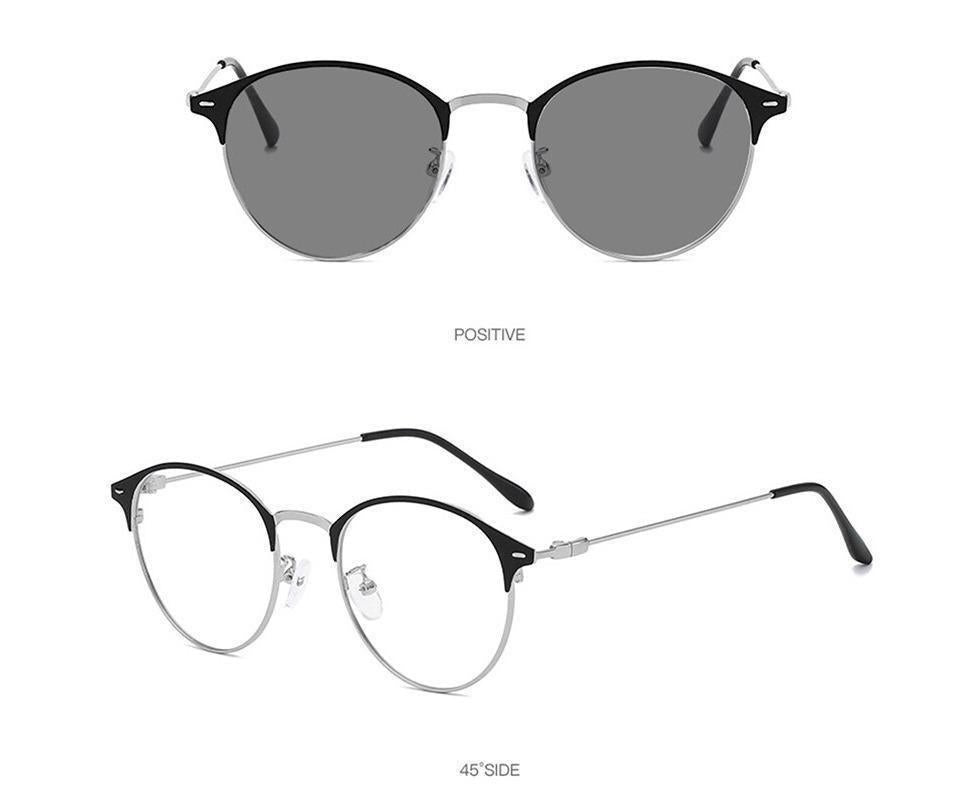 Men Women Square Classic Photochromic Polarized Glasses  Men Chameleon Glasses Male Glasses Driving Eyewear