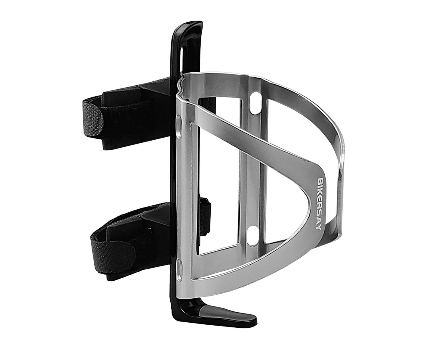 BIKERSAY Bike Water Bottle Holder Good Toughness Anti Fall Ultralight Opening Adjustable Bicycle Cup Holder for Riding