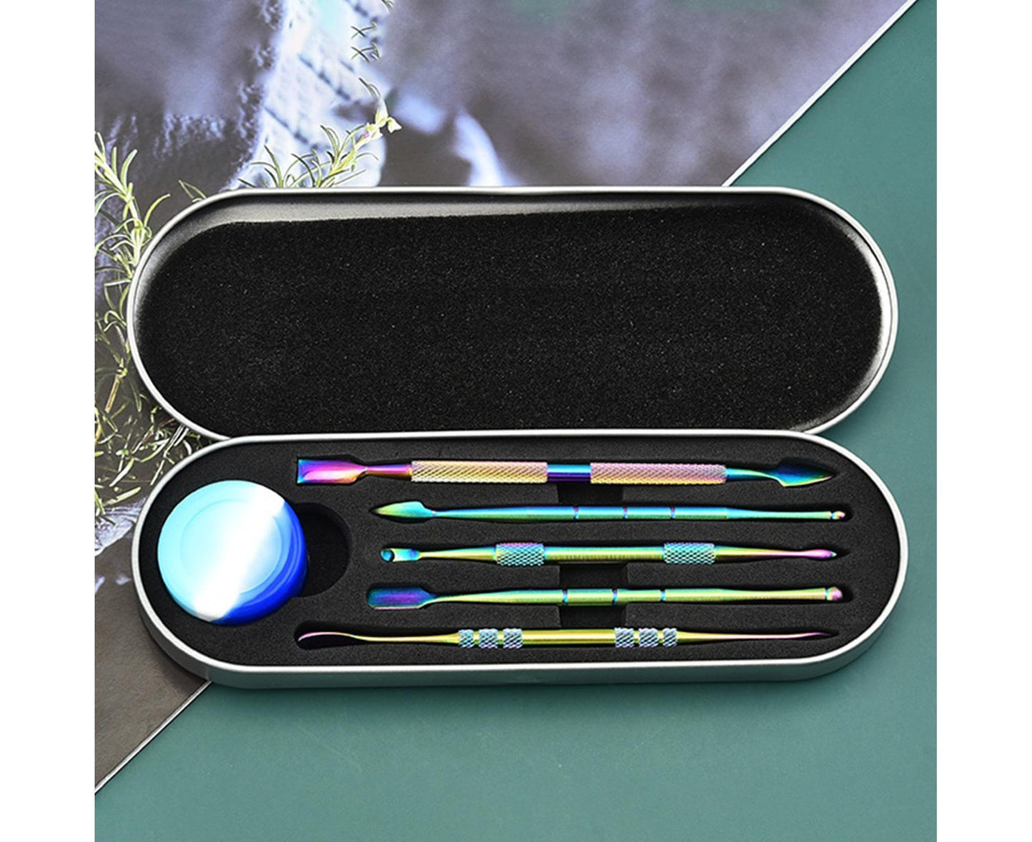 Nail Cuticle Remover High Resistant Portable Wax Oil Multicolor