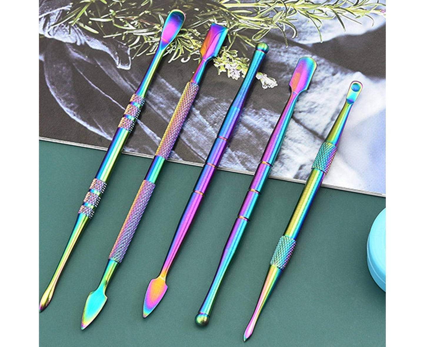 Nail Cuticle Remover High Resistant Portable Wax Oil Multicolor