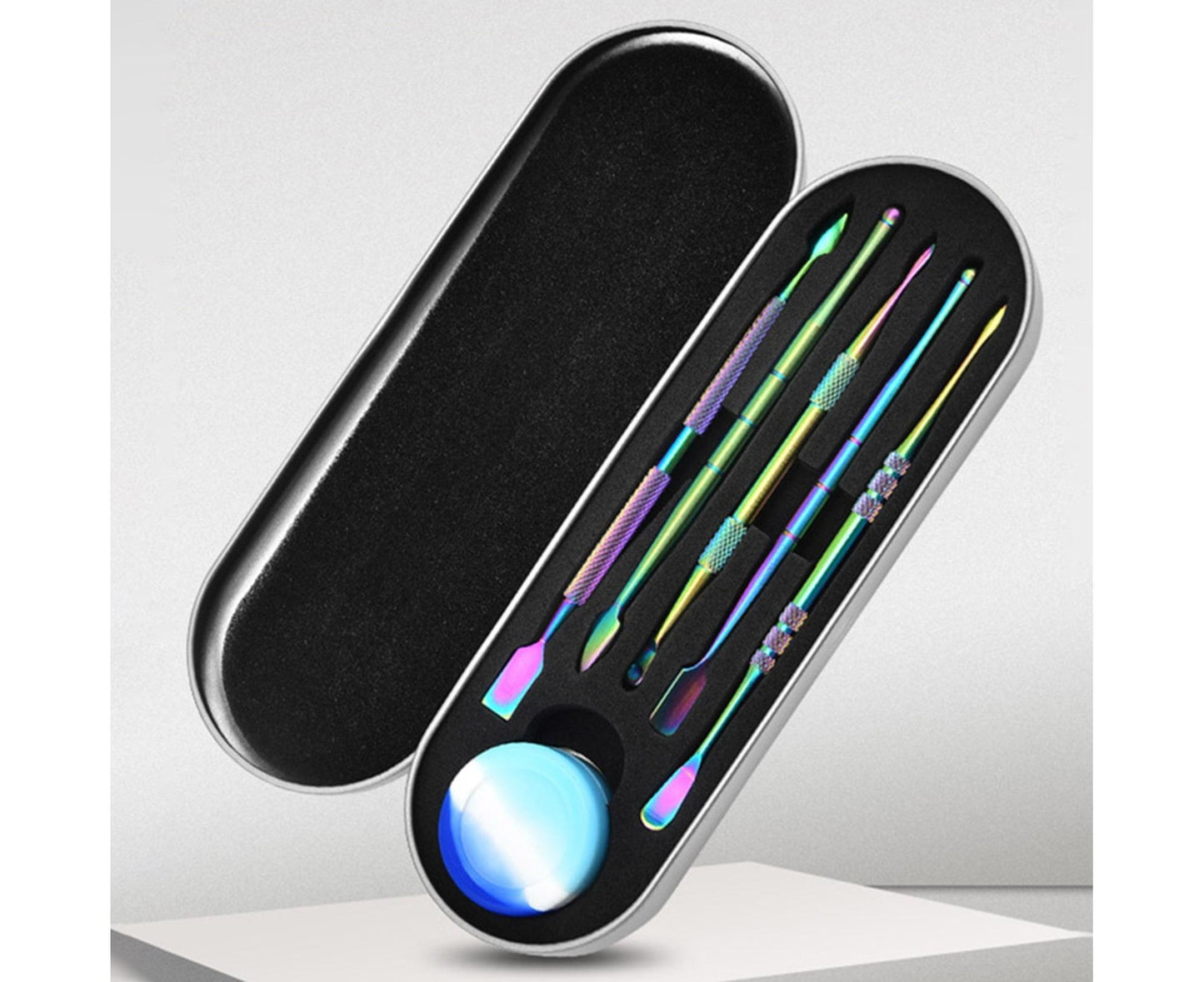 Nail Cuticle Remover High Resistant Portable Wax Oil Multicolor
