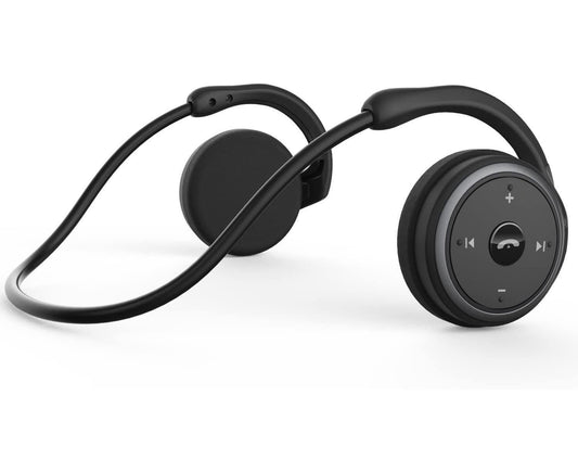 Small Bluetooth Headphones Wrap Around Head-Sports Wireless Headset