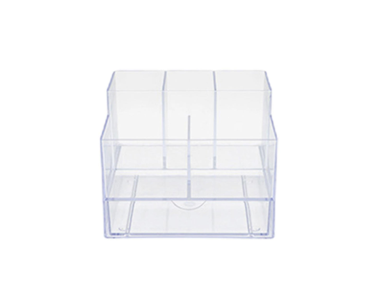 Makeup Organizer Drawer Type Large Capacity - Transparent
