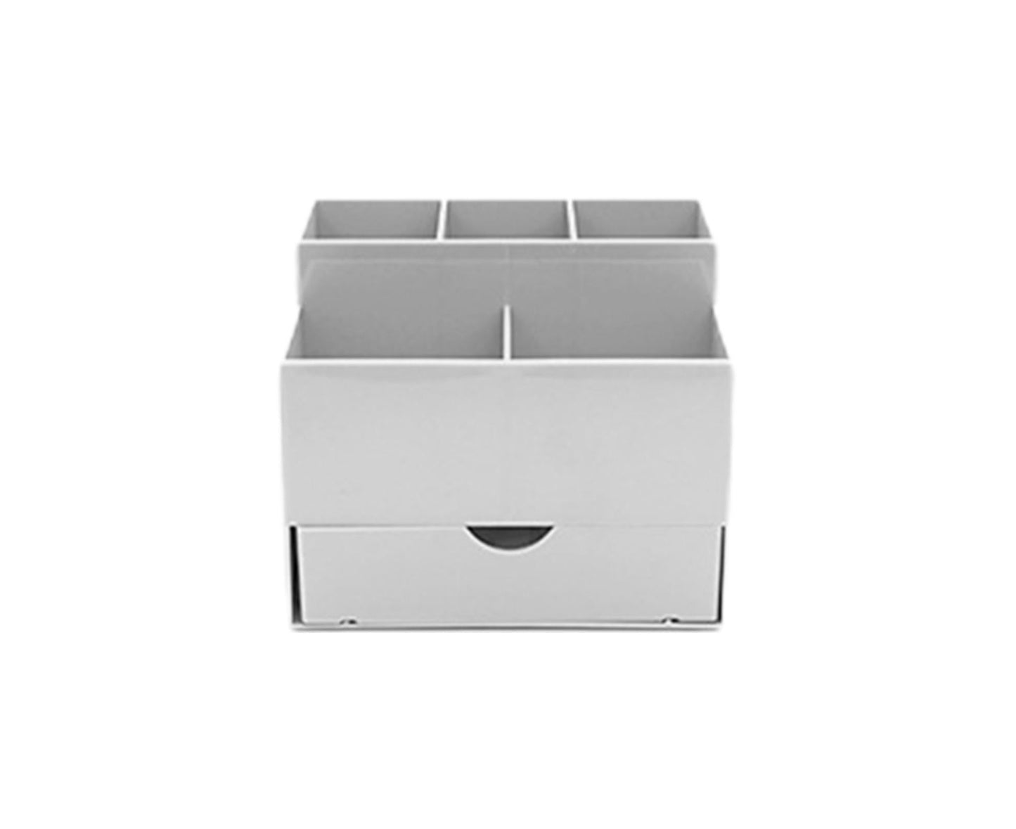 Makeup Organizer Drawer Type Large Capacity - Grey