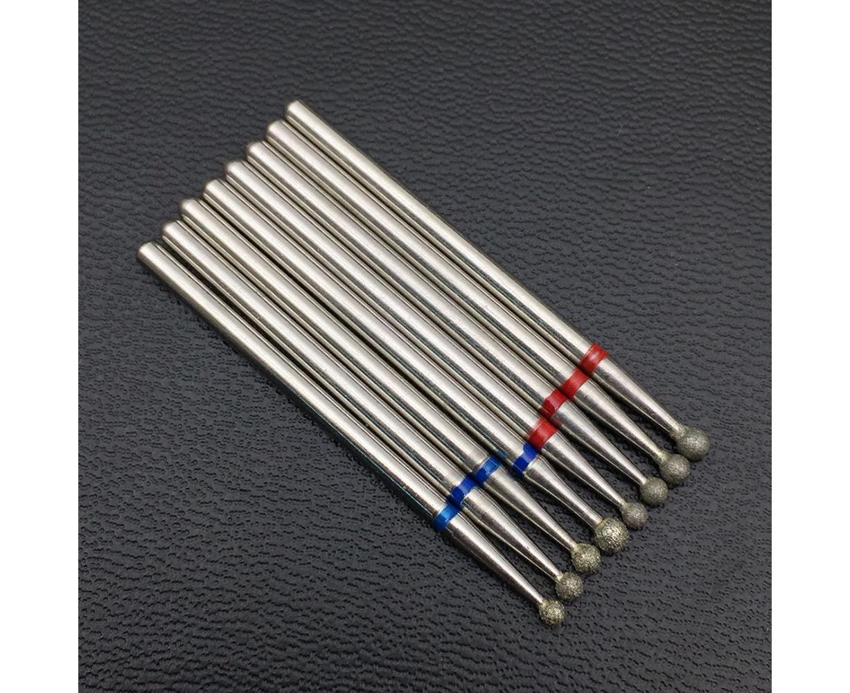 30Pcs Tungsten Steel Nail Drill Bits Manicure Pedicure Gel Polish Removal Tool-C