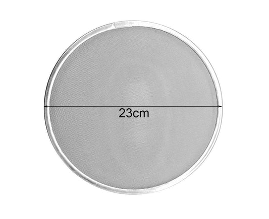 19/21/23/25cm Stainless Steel Oil Splatter Screen Net Cover for Air Frying Pot-23cm