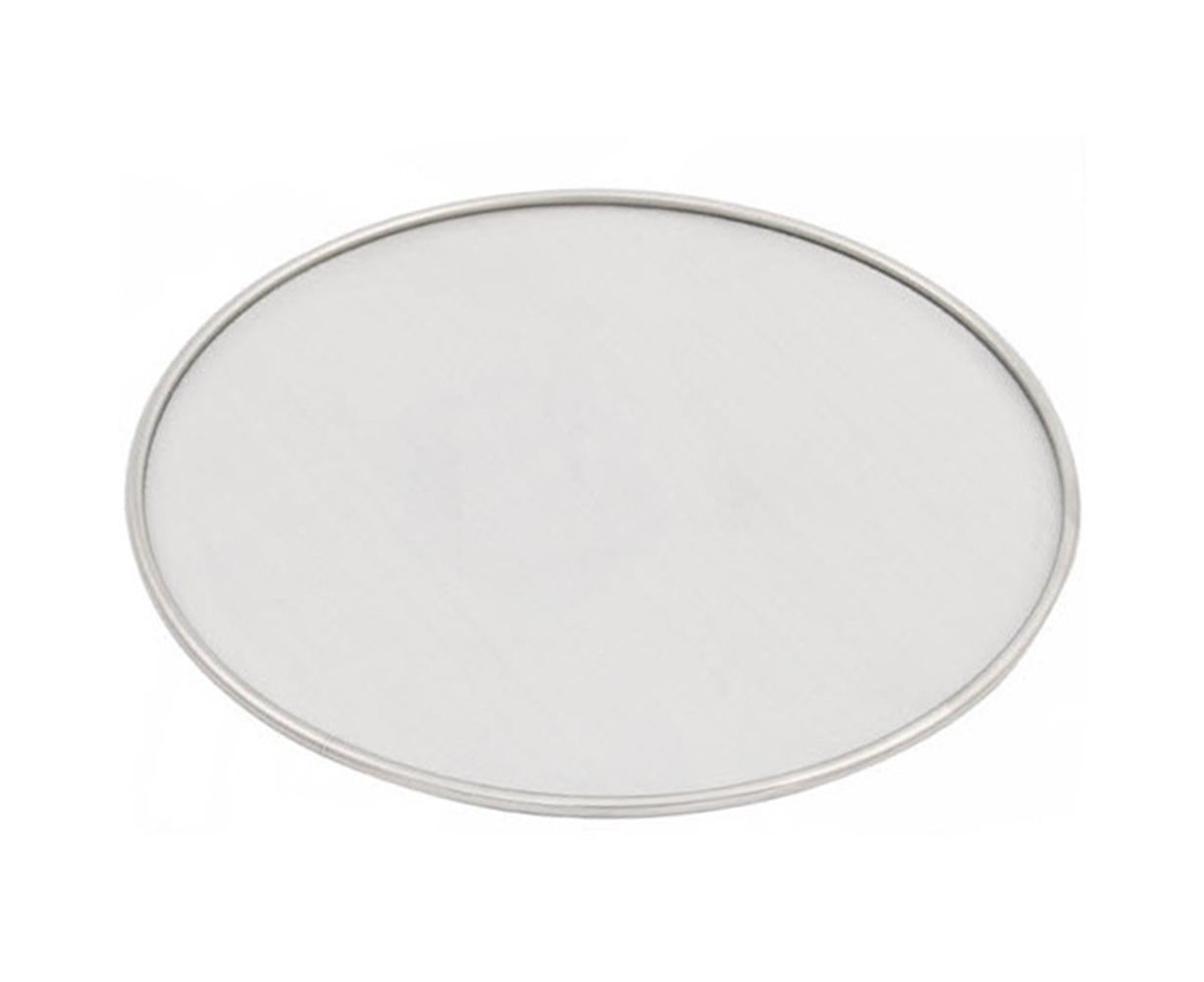 19/21/23/25cm Stainless Steel Oil Splatter Screen Net Cover for Air Frying Pot-23cm