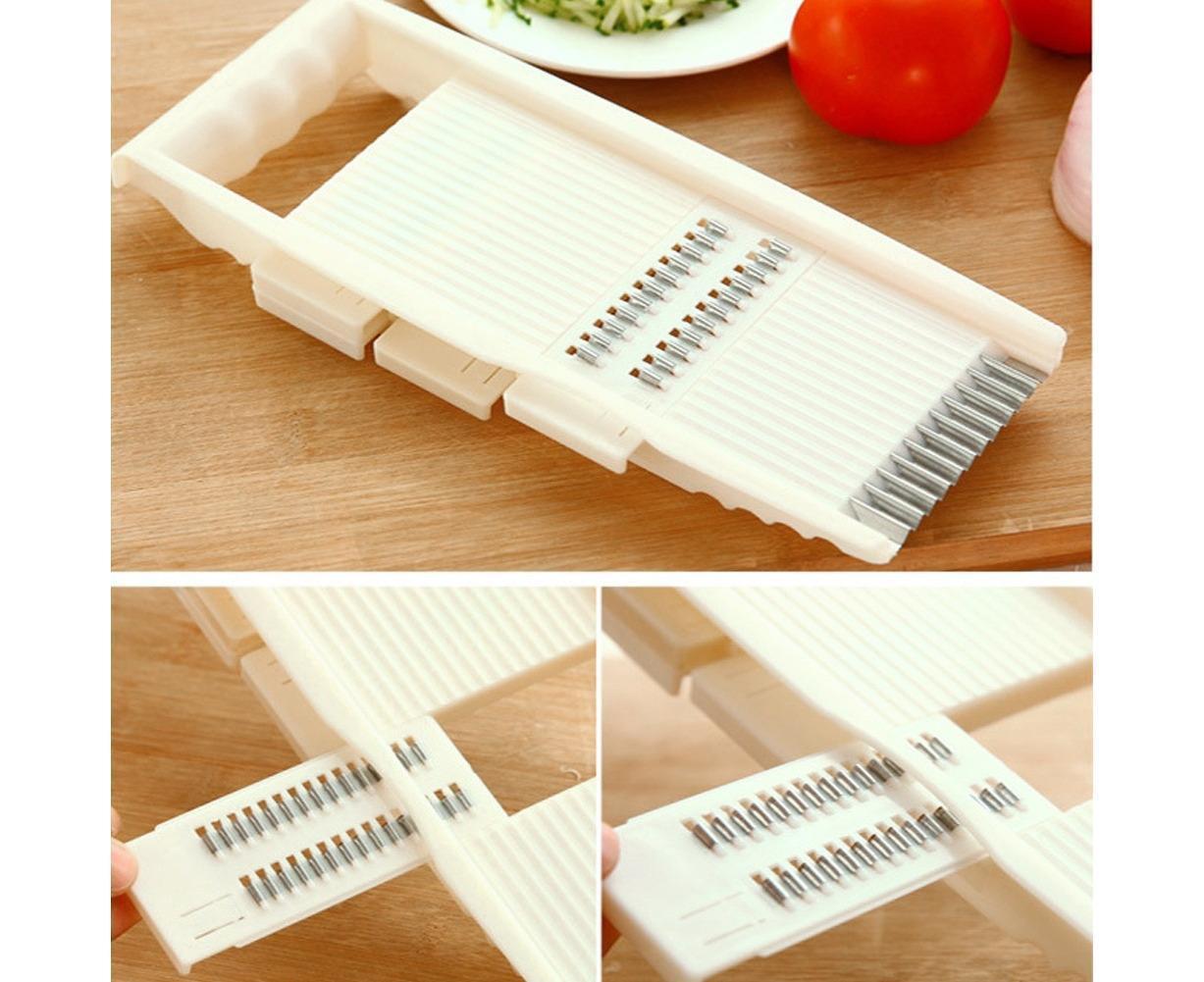 11Pcs Manual Vegetable Slicer Cutter Potato Peeler Onion Grater Kitchen Tool