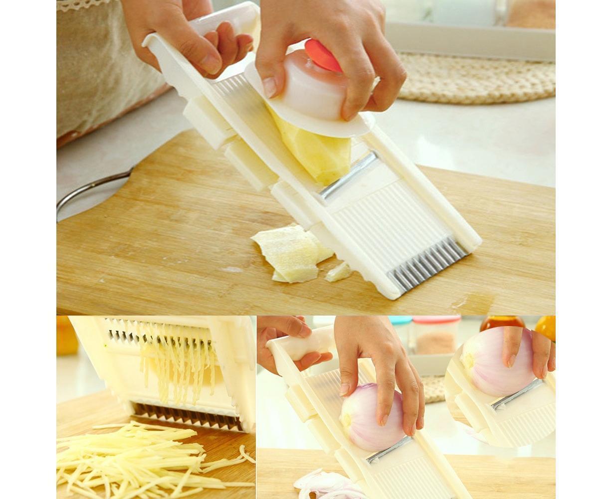 11Pcs Manual Vegetable Slicer Cutter Potato Peeler Onion Grater Kitchen Tool