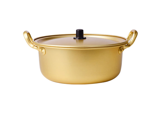 Noodle Pot Aluminium Instant Noodle Container for Home - S