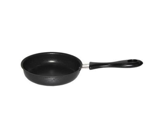 Non-stick Handle Iron Frying Cooking Pan Breakfast Egg Pancake Pot Cookware