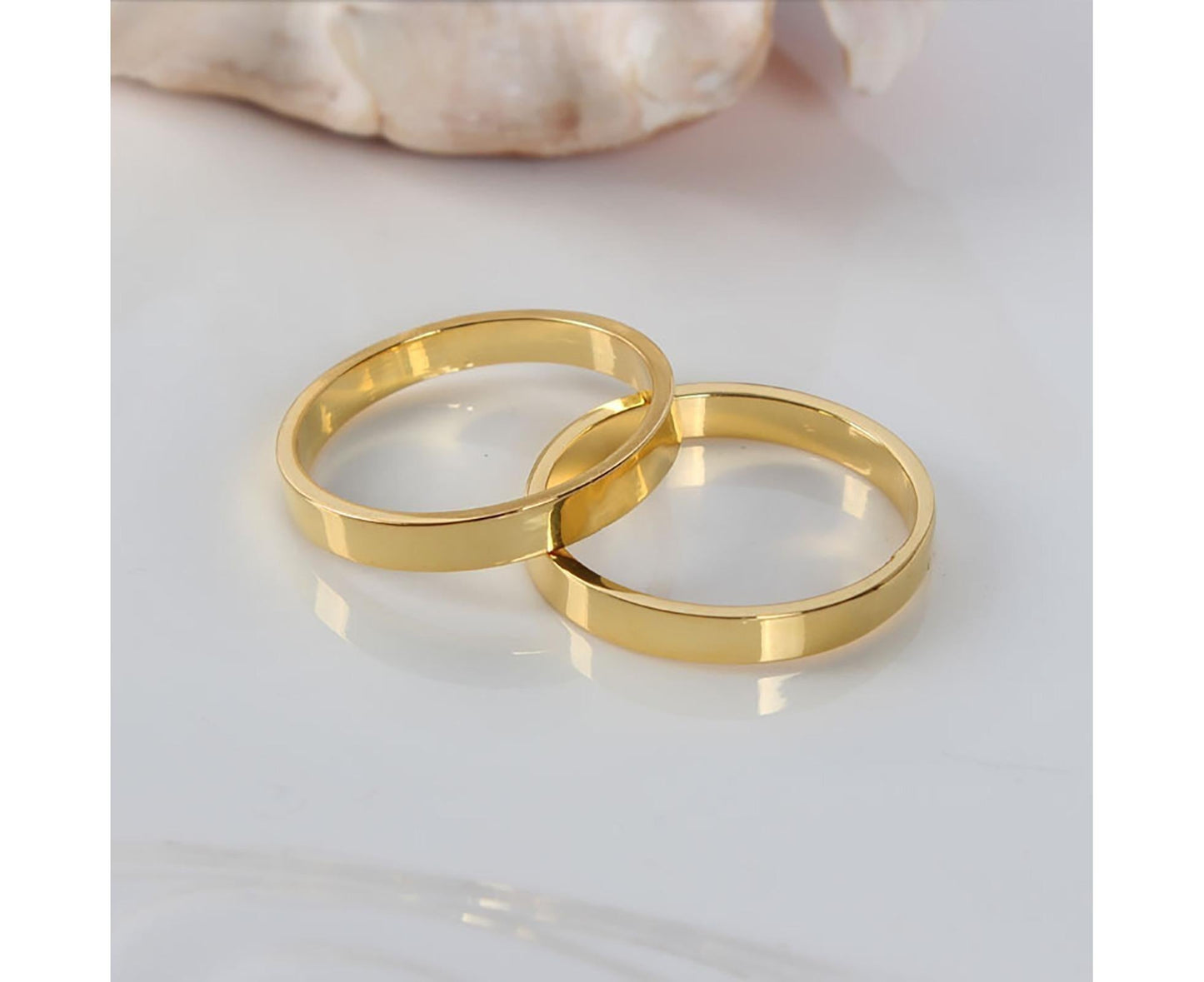 6Pcs Napkin Buckle Portable Easy to Clean Metal Buffet Table Setting Napkin Ring for Weddings-Golden