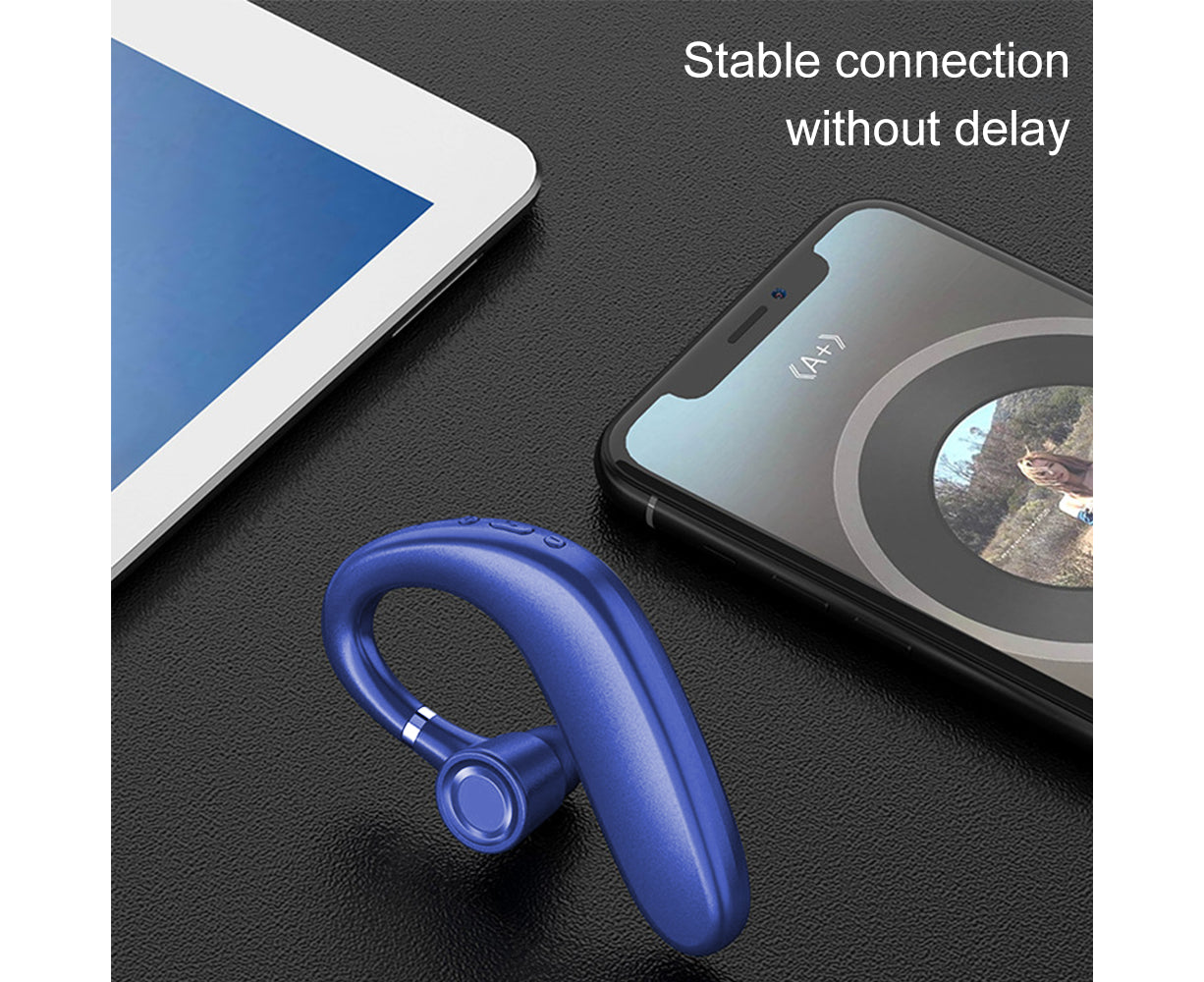 Wireless Bluetooth Earpiece V5.0 35 Hrs Talktime Hands-Free Earphones.