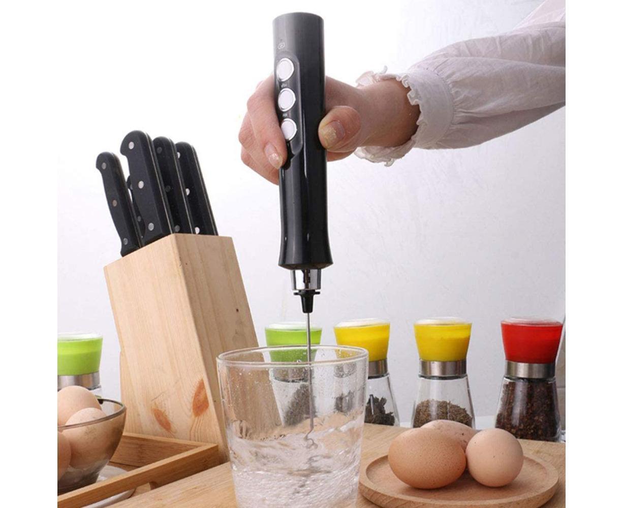 Milk Frother - Handheld Electric - USB Rechargeable