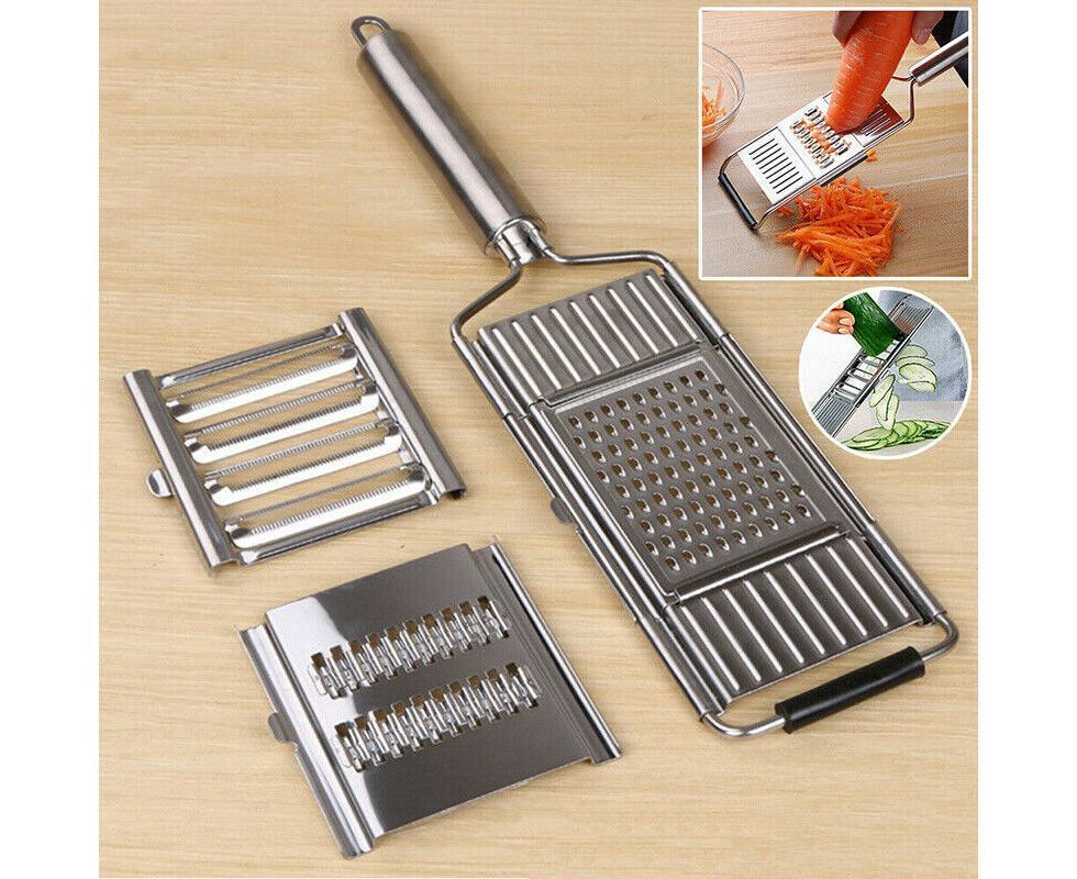 Multi-Purpose Vegetable Slicer Peeler Stainless Steel Grater Shredder Cutter