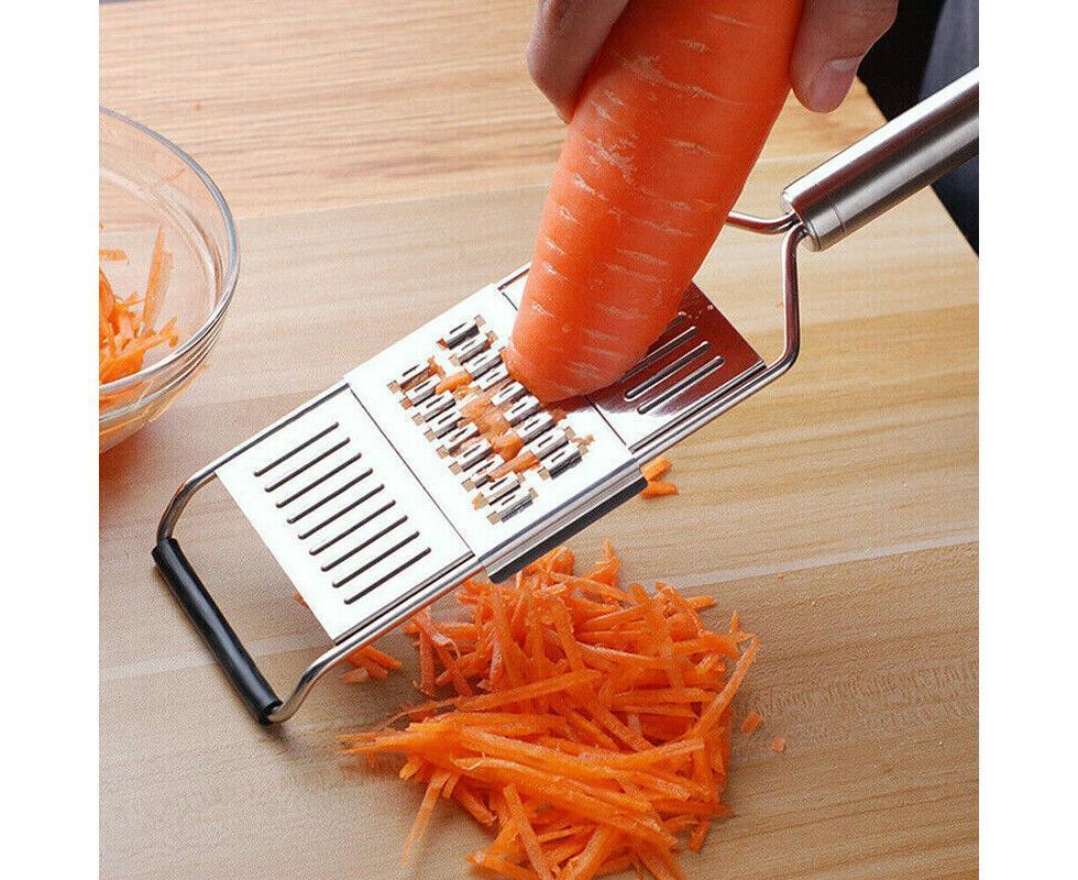 Multi-Purpose Vegetable Slicer Peeler Stainless Steel Grater Shredder Cutter