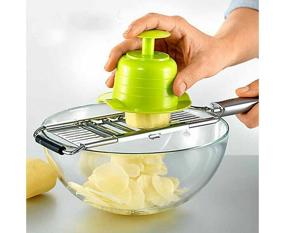 Multi-Purpose Vegetable Slicer Peeler Stainless Steel Grater Shredder Cutter