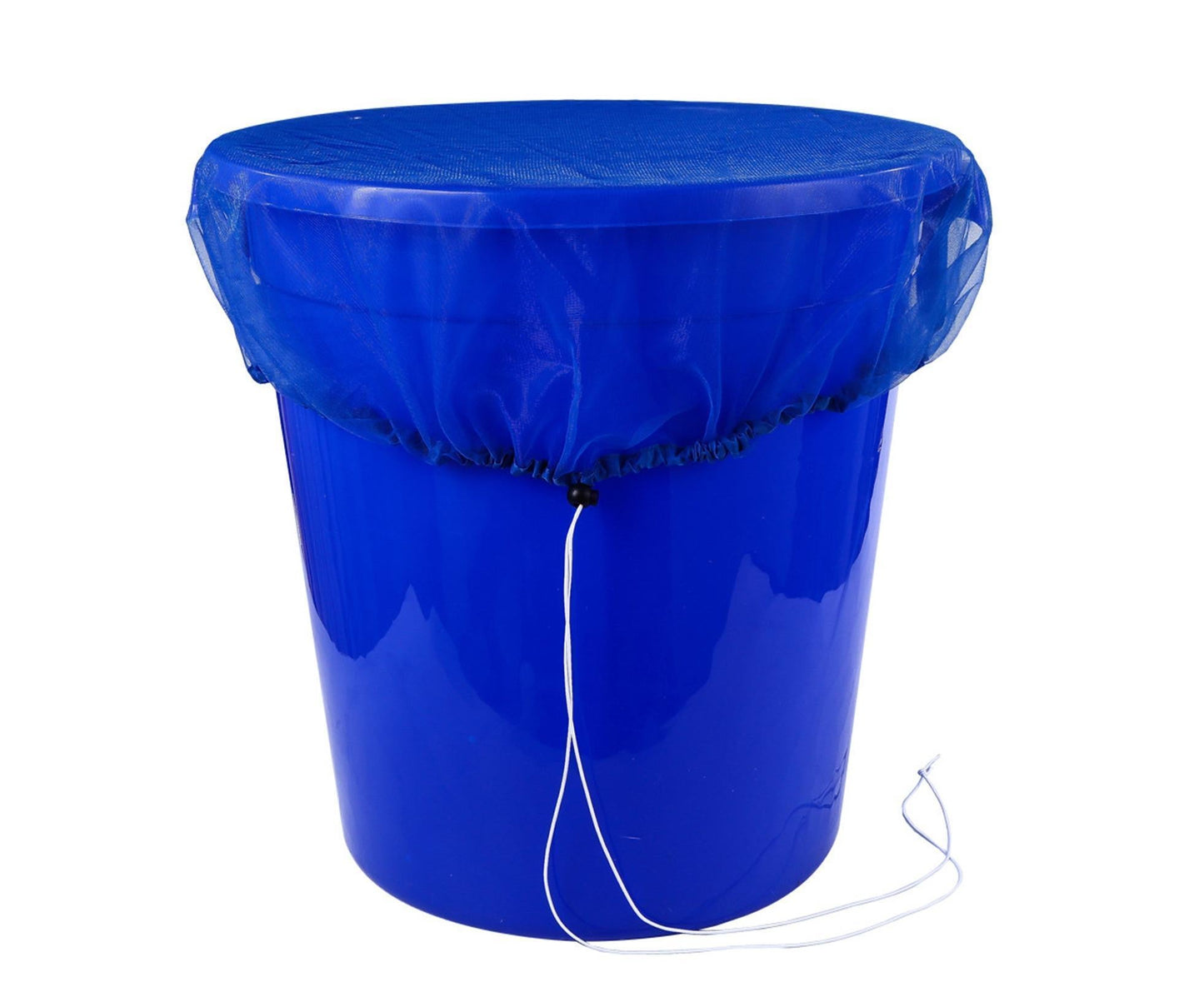 2Pcs Mesh Rain Barrel Cover - Blue