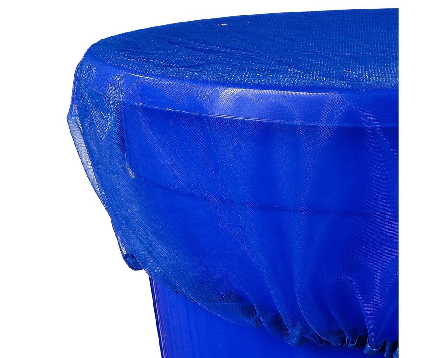 2Pcs Mesh Rain Barrel Cover - Blue