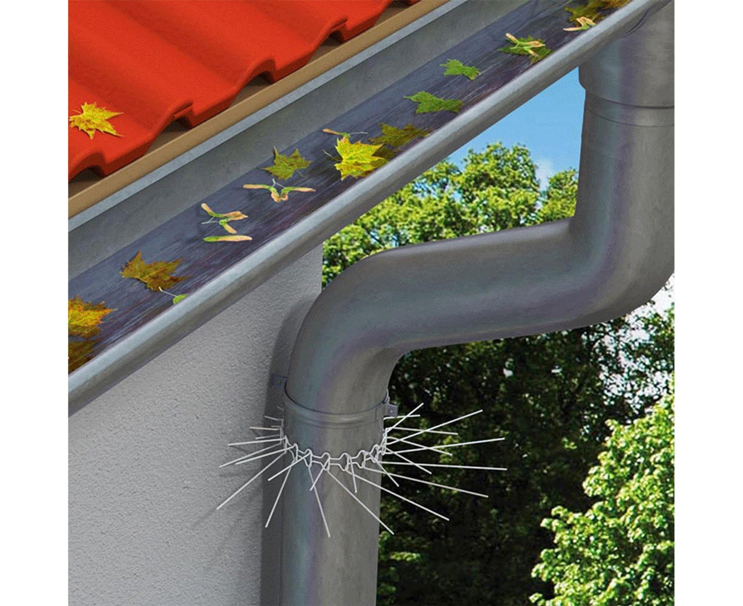 Downspout Protector Stainless Steel - Sets