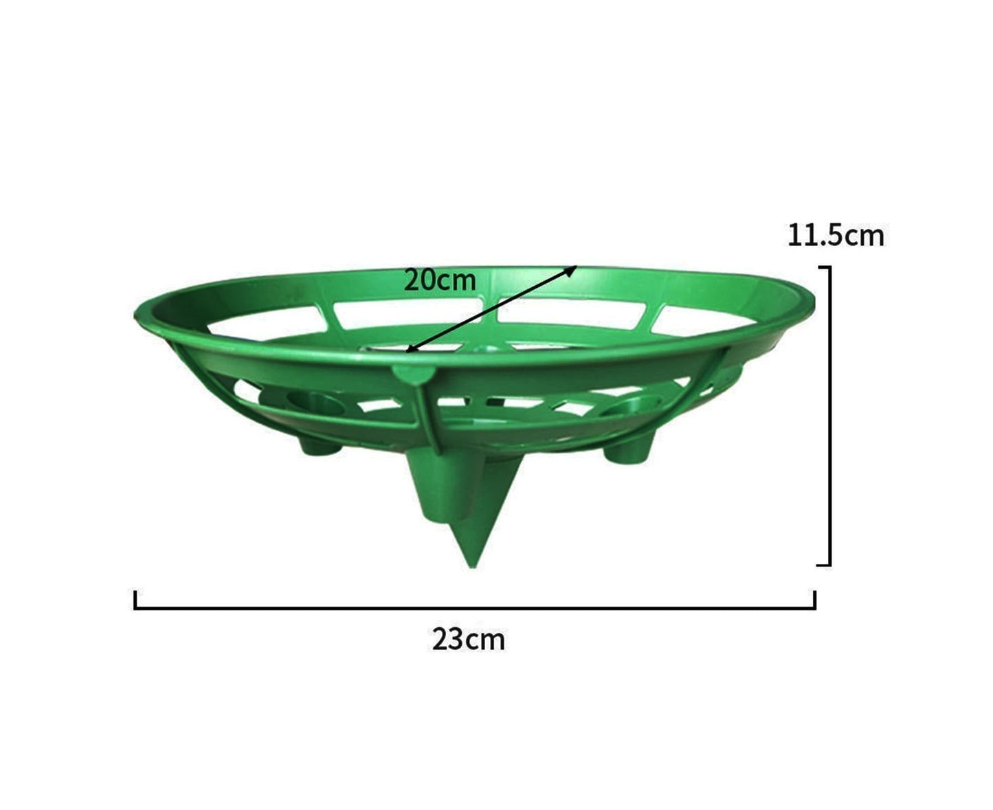 2Pcs Watermelon Growing Holders - Atrovirens L