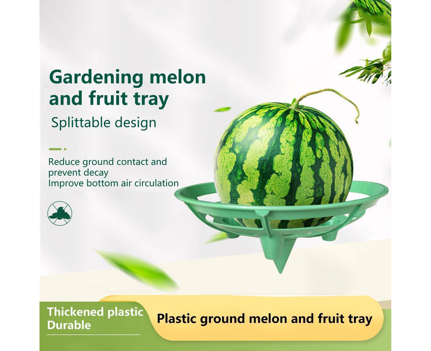 2Pcs Watermelon Growing Holders - Atrovirens L