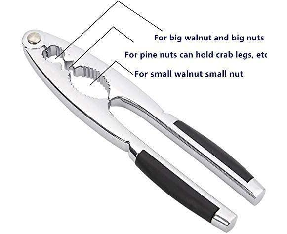 Nut Crackers - Heavy Zinc Alloy - Chestnut Opener