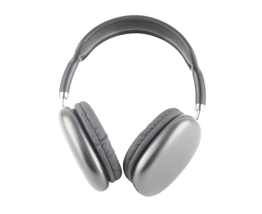 Wireless Bluetooth Headphones Dual Headset Stereo Retractable Comfortable Wireless Headset Black