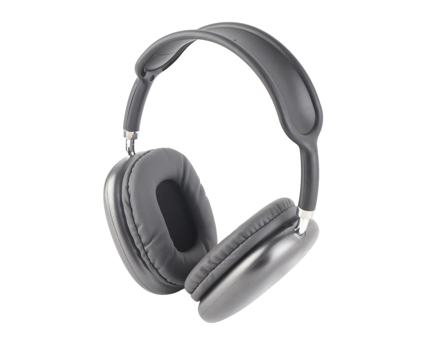 Wireless Bluetooth Headphones Dual Headset Stereo Retractable Comfortable Wireless Headset Black