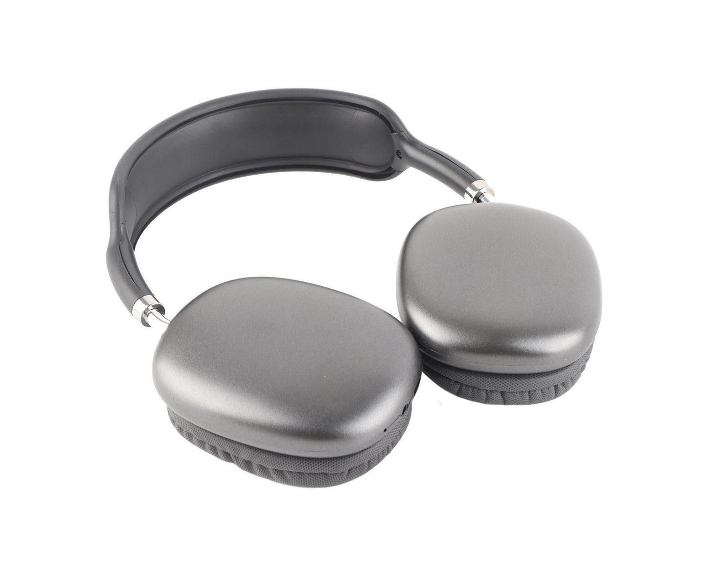 Wireless Bluetooth Headphones Dual Headset Stereo Retractable Comfortable Wireless Headset Black