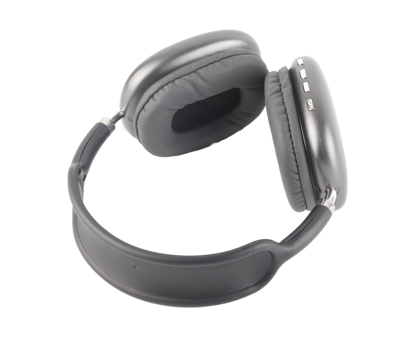 Wireless Bluetooth Headphones Dual Headset Stereo Retractable Comfortable Wireless Headset Black