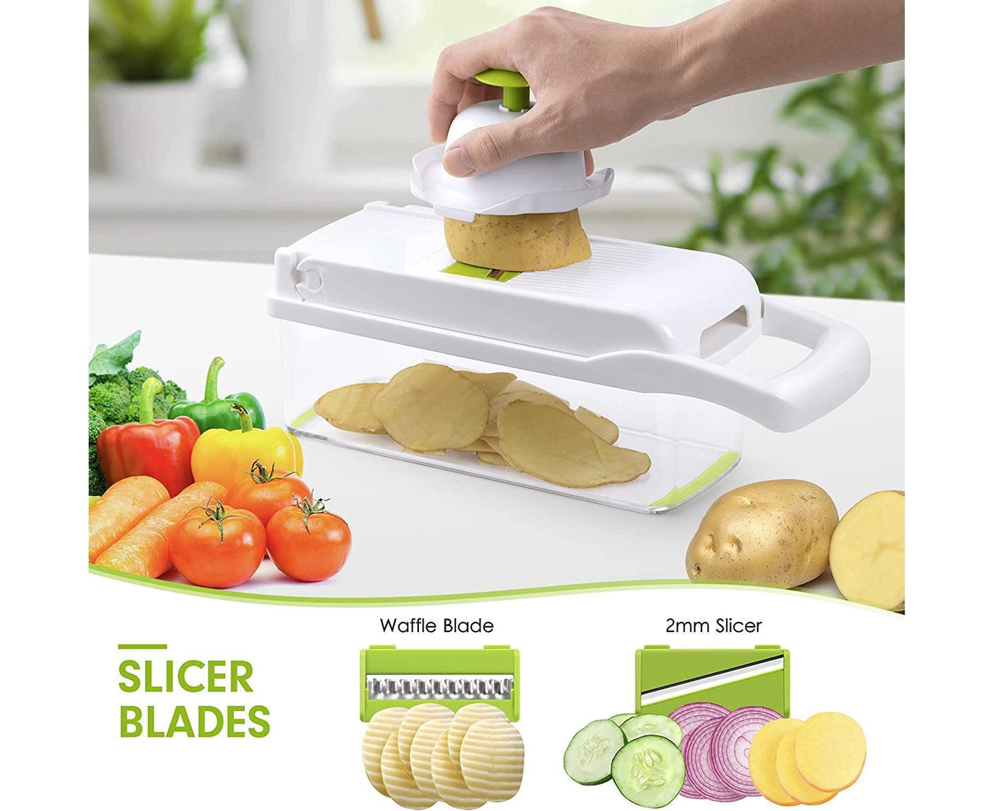 Vegetable Chopper - Dicer - Onion Chopper