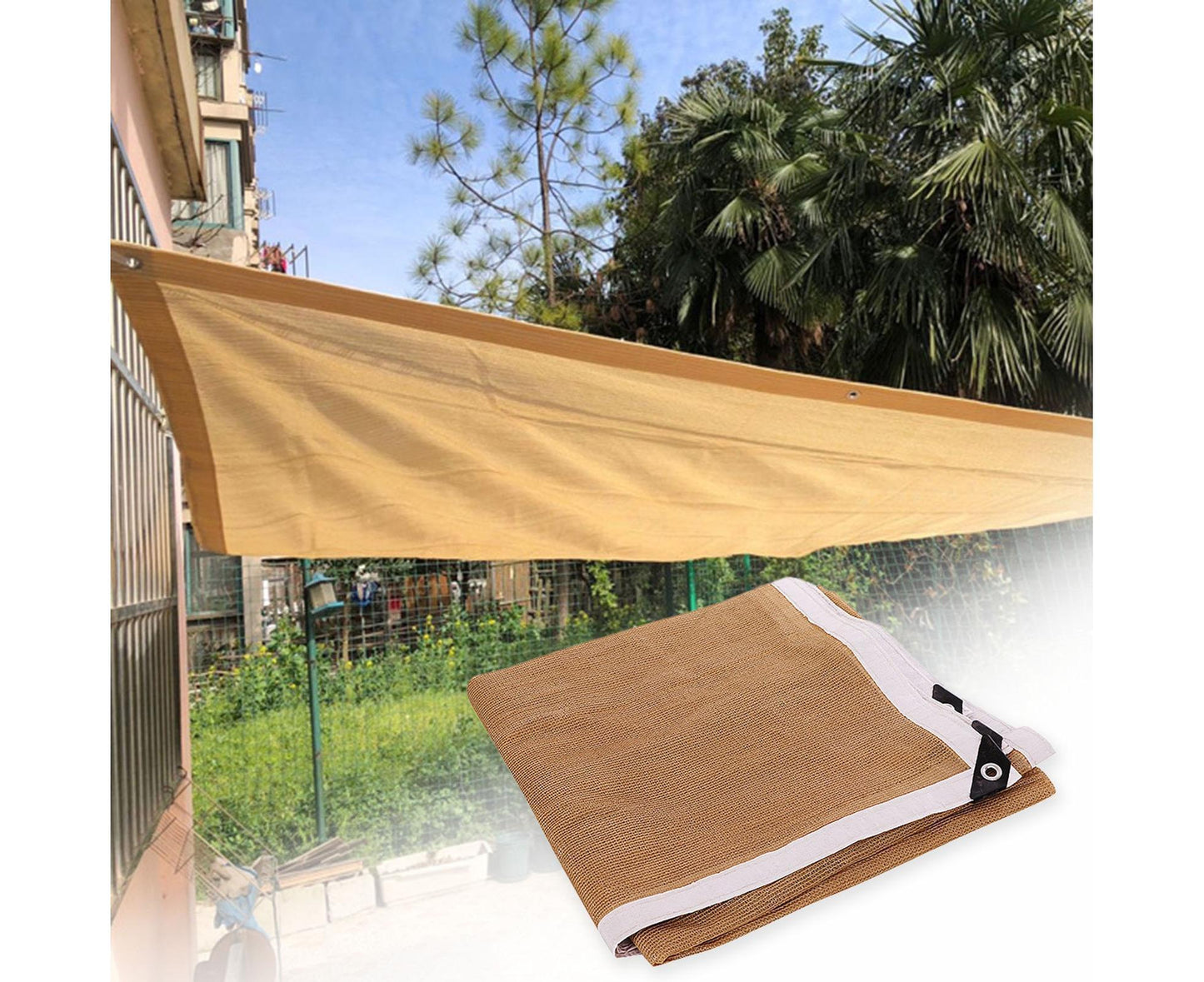 Shade Net UV Resistant Heavy-duty - S
