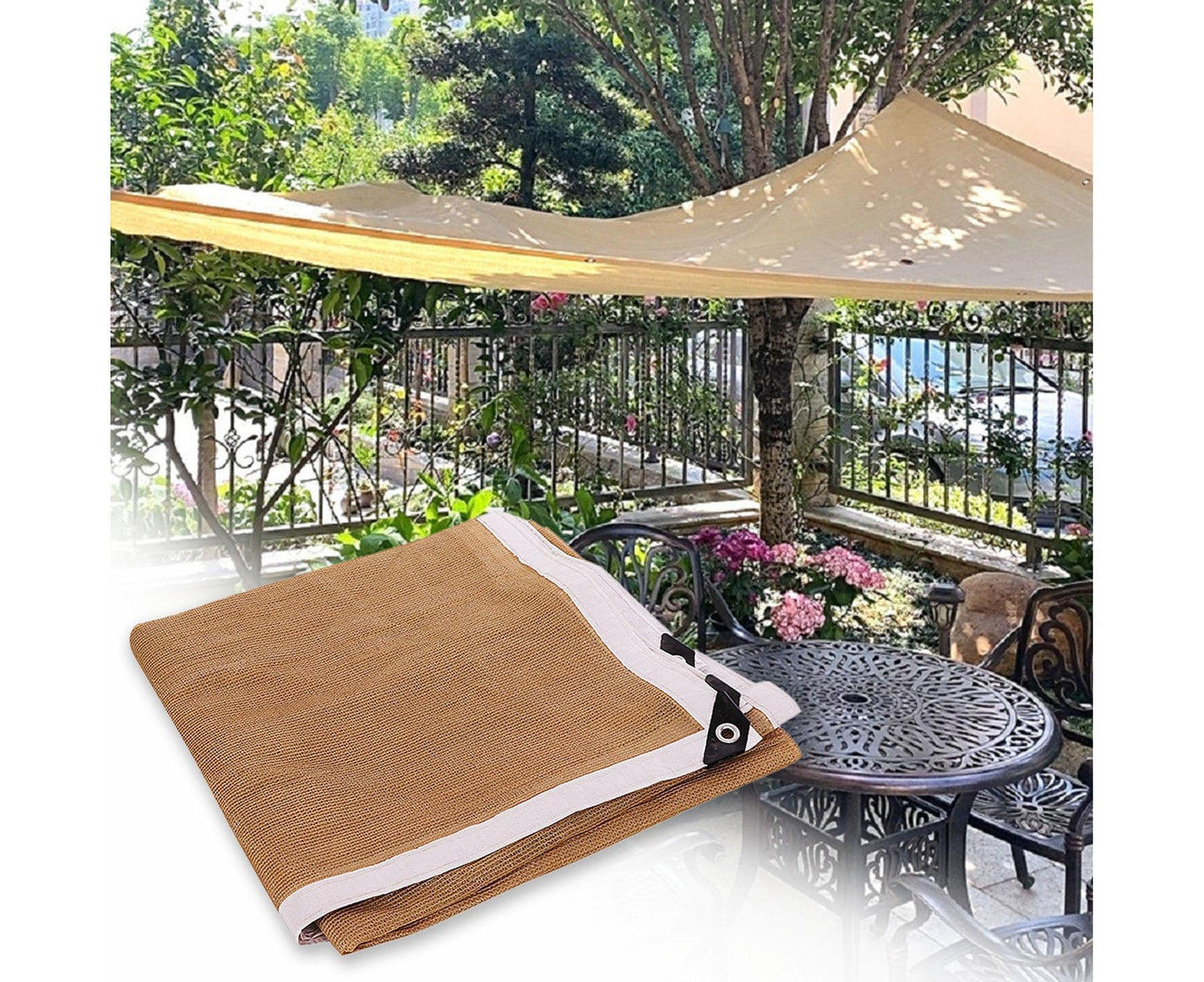 Shade Net UV Resistant Heavy-duty - S